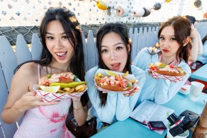 23rd Miss Chinese Beauty Pageant Finalists' Official Maine Location Shoot